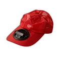 thumbnail image 2 of Trgacdwlo Adjustable 3-Speed Fan Baseball Cap for Men Women Mesh Cooling Sun Hat with Rechargeable Fan Outdoor Work, Daily Use Uv Protection Cap, 2 of 9