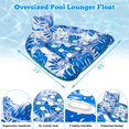 thumbnail image 3 of Set de 3 flotadores inflables XL Ornnut para piscina, sillas inflables 124 x 104 cm, 3 of 8