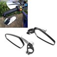 thumbnail image 4 of <p>Handlebar Side Mirrors, Wide View Motorcycle Rearview Mirror Clear Vision  For Motorbike</p>, 4 of 7