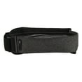 thumbnail image 1 of Riñonera ajustable para corredores, ajuste cómodo, 60-85 cm, cinturón para correr multibolsillos en color negro jaspeado para exteriores, 1 of 8