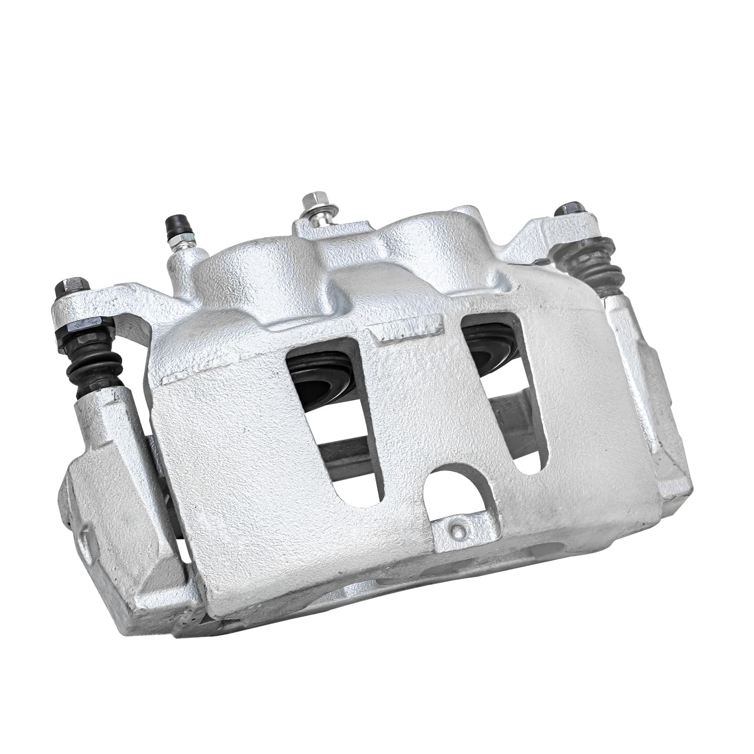 Detroit Axle - Front 2pc Brake Calipers for 2012-2020 Dodge Journey, 2 Disc Brake Calipers with Bracket 2013 2014 2015 2016 2017 2018 2019 Replacement