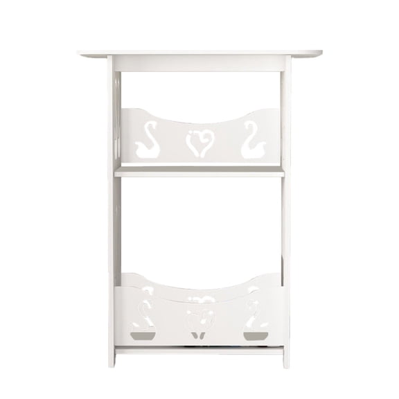XKHBDL Bed Side Table Side Table with Storage Rectangular Small End Table Night Stand Modern Side Tables for Bedside Living Room Bathroom Night Stand