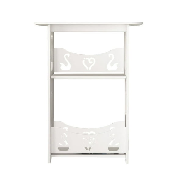 Litetao Easter Hot Sale Bed Side Table Side Table with Storage Rectangular Small End Table 12.6x8.7x15.8in Night Stand Modern Side Tables for Bedside Living Room Bathroom Night Stand