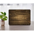 thumbnail image 1 of KSK KAISHEK Only Compatible MacBook Pro 14 inchs Case 2023 2022 2021 Rel. Model A2779/A2442, Plastic Hard Protective Shell Case Cover, Wood grain 24, 1 of 5