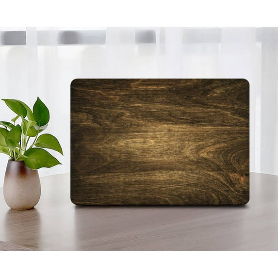 KSK KAISHEK Only Compatible MacBook Pro 14 inchs Case 2023 2022 2021 Rel. Model A2779/A2442, Plastic Hard Protective Shell Case Cover, Wood grain 24