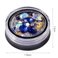 thumbnail image 5 of UDIYO Nail Art Tip Mixed Colorful Nail Art Accessories 3D Rhinestone Beads for Garment Decoration, 5 of 7