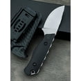thumbnail image 2 of Fixed-Blade Camping Knife, 3.07-inch 8Cr13MoV Blade, G10 Handle with Sheath for Hiking Fishing, 2 of 7