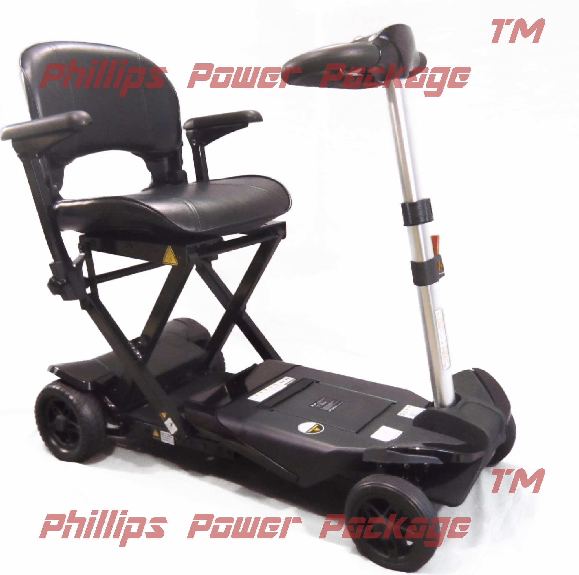 Enhance Mobility The Transformer Electric Folding Scooter 4Wheel