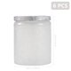 thumbnail image 5 of Kit de 6 recipientes de vidrio repujado para velas, frascos de vidrio redondos vacíos para hacer velas, 5 of 6