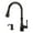 Tuscan Bronze, variant on Pfister Wheaton 1-Handle Pull-Down Kitchen Faucet with Soap Dispenser in Stainless Steel