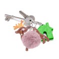 thumbnail image 4 of LOLIPPYY Cute Key Ring Keychains Cute Hanging Decoration 1Pack Pink, 4 of 8