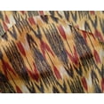 thumbnail image 4 of oneOone Silk Tabby Fabric Arrow Ikat Print Fabric BTY 42 Inch Wide, 4 of 4