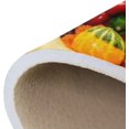 thumbnail image 7 of Dreamtimes Thanksgiving Cornucopia Area Rug, 36"x24" Pumpkin Vegetable Fall Non-Slip Washable Indoor Door Mat, Absorbent Floor Mat for Bedroom Kitchen Entryway Bathroom, 7 of 7