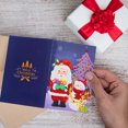thumbnail image 4 of Cuadros Decorativos Bricolaje especial pintura diamante tarjetas de felicitación postal de Navidad (5DHK070) Likrtyny embutido en tela, 4 of 8