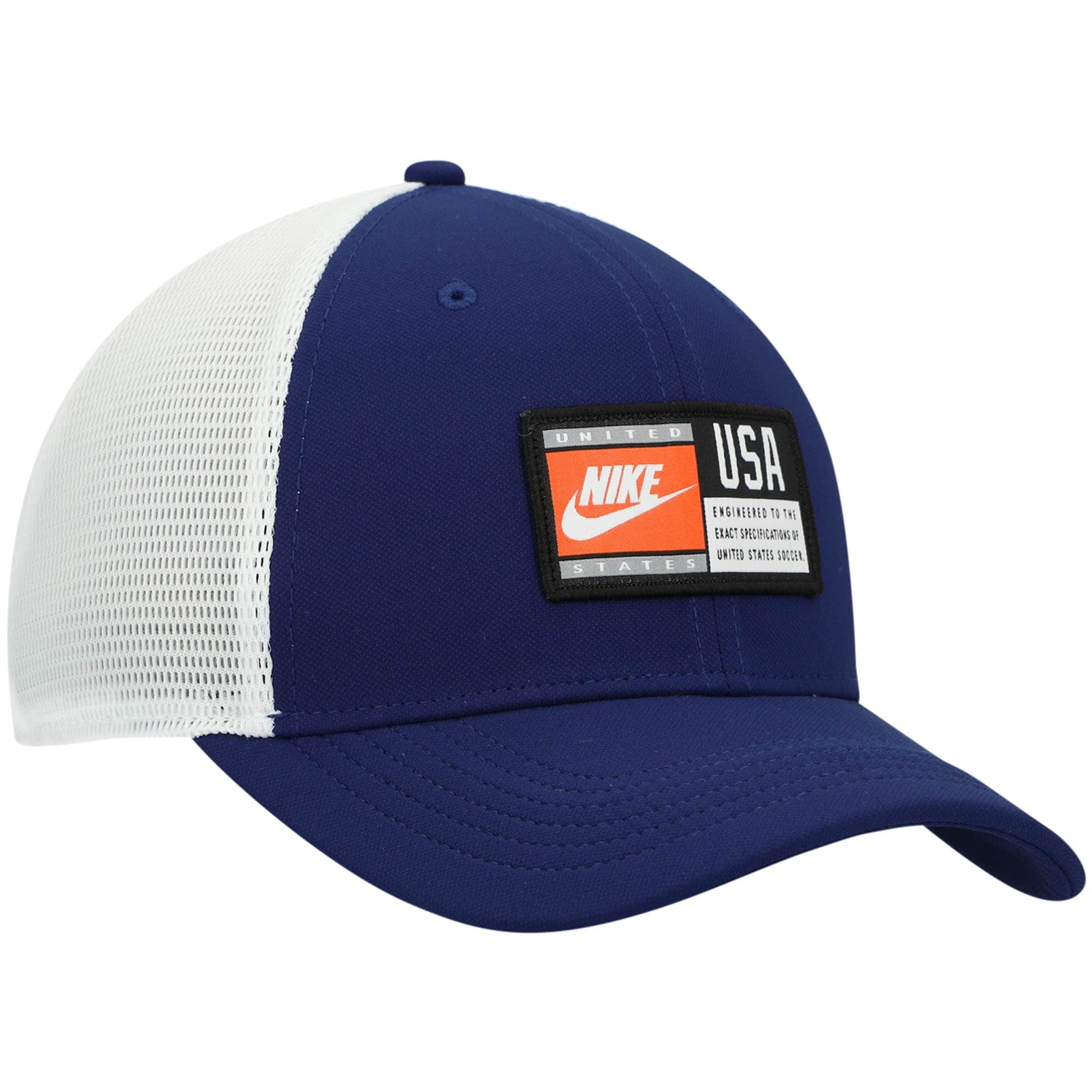 agencia Descomponer Licuar US Soccer Nike Classic99 Trucker Performance Snapback Hat - Navy - OSFA -  Walmart.com