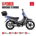 thumbnail image 2 of Motocicleta Veloci Argent X3 125CC Plata 2025, 2 of 4