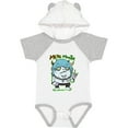 thumbnail image 3 of Inktastic Metal Monster Boys or Girls Baby Bodysuit, 3 of 5
