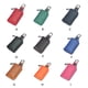 thumbnail image 3 of Cartera de cuero Sonducket Monedero para llaves Naranja AP011383-08, 3 of 6