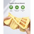 thumbnail image 3 of Moldes para helados MEETRUE, 12 piezas de silicona, con palitos y cepillo, 3 of 7