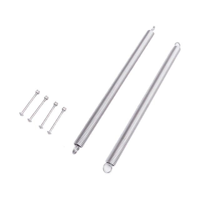 Wweixi Spring Replacement Universal Good Elasticity Stainless Steel Diving Fin Straps with Screws Set for Snorkeling Swimming S,22cm 1 Pc