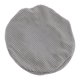 thumbnail image 4 of Funda para taburete, funda redonda para silla, tela para asiento, color gris, 4 of 8