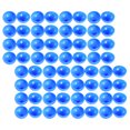thumbnail image 2 of MOVTOTOP Blue PVC Openable Lottery Balls for Decor with Bright Color Perfect for Parties and Events 1.5 Inches, 2 of 8
