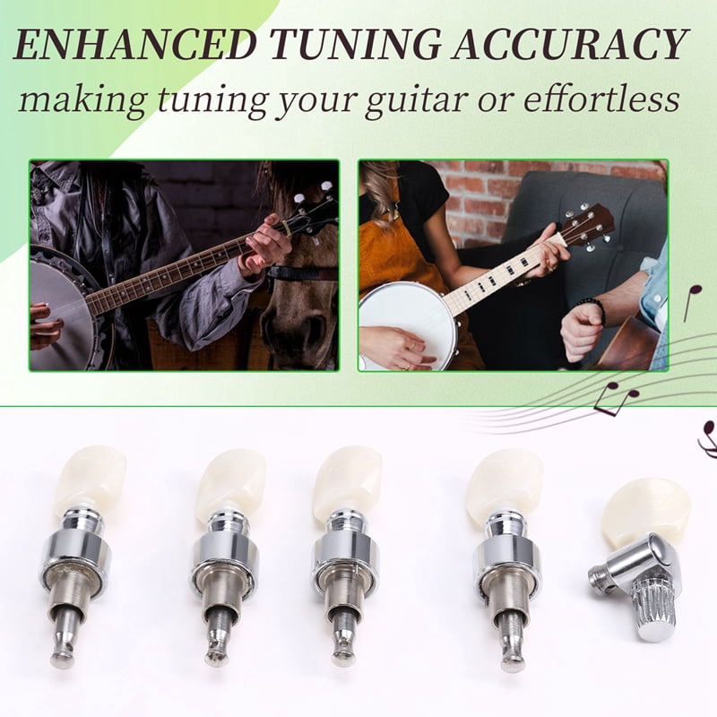Guitar Instrument String Knob Accessories Banjo Tuner Tuning Keys Turtledove String Button Tuner,A