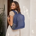 thumbnail image 6 of Lightweight Packable Backpack, Small Travel Day Pack, Water Resistant Hiking Backpacks for Women Men, Multiple Pockets, Breathable Shoulder Strap, Everyday Carry, 6 of 6