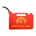 thumbnail image 1 of Clearance! Gasoline Themed Stylish Clip With Keychain The Perfect Accessory For Car Enthusiasts!, 1 of 1