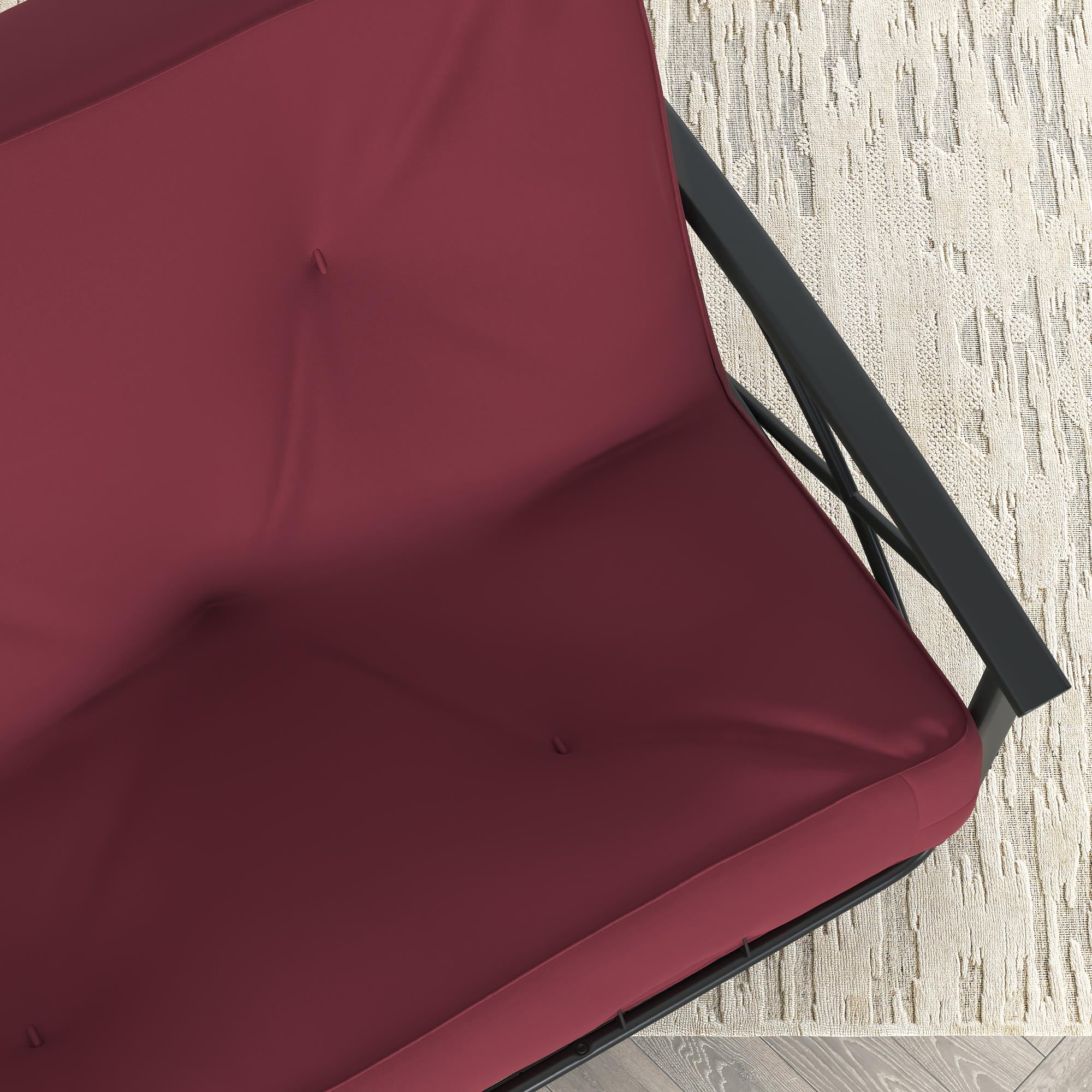 Amazon Com Mozaic Full Size 6 Inch Cotton Twill Futon Mattress