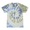 thumbnail image 2 of Colortone, Tie-Dye T-Shirts, Cotton, Men Regular Sizes S to 3XL, 2 of 3