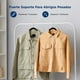 thumbnail image 4 of Ganchos de Terciopelo Premium Serenelife, Ahorradores de Espacio, Resistentes, con Gancho Metálico Giratorio de 360°, para Trajes, Pantalones y Vestidos, Negro, Pack 100, 4 of 7