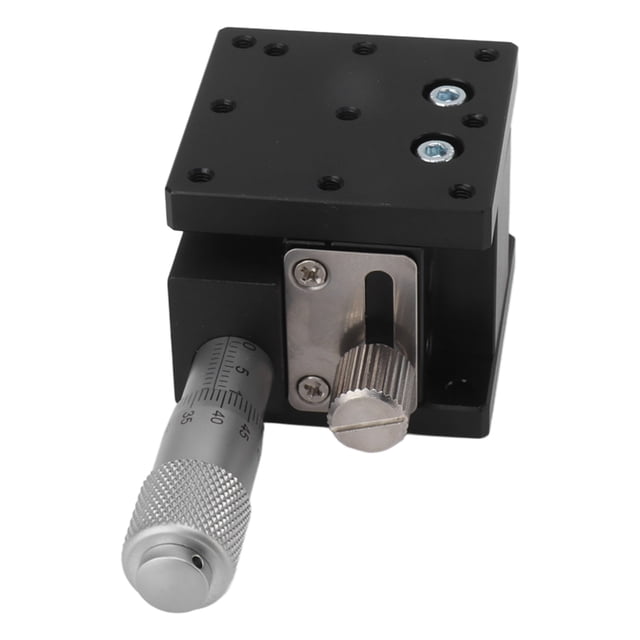 Etapa lineal ajustable con ejes Z, Etapa lineal manual Etapa lineal manual de aluminio Mesa deslizante con ejes Z manual Meticulosamente diseñada