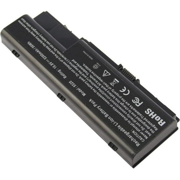 Li-ION Notebook/Laptop Battery for Acer Aspire 5315-2093 6930G-644G25N 7220Z 7720-6A2G25Mi 7740-6656