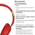 thumbnail image 2 of Fiudx Auriculares En Juegos, Auriculares En Tecnología Protein Skin, Micrófono Inalámbrico de Larga Duración, Diseño Ergonómico y Cómodo, para Usar En Pc y Móviles, Regalos En Gamers, Ligeros y Portá, 2 of 2