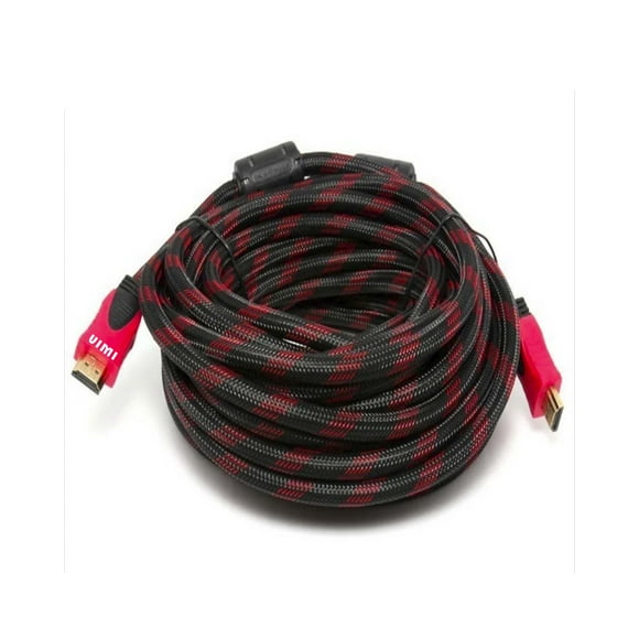 Cable HDMI Vimi 20 Metros Conexion Alta Definicion Full HD 1080p TV PC