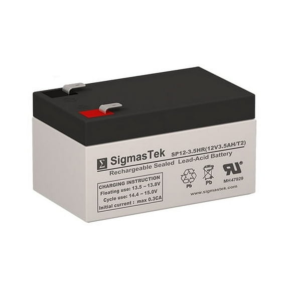 12 Volt 3.5 Amp HR UPS Battery