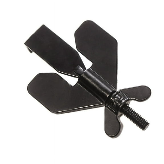 Portable Door Lock Stainless Steel Privacy Extra Security Anti Theft Travel Safety Inside