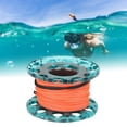 thumbnail image 2 of LAFGUR Diving Finger Spool Tough Plastic Plastic Diving Spool Diving Applications For Activities Technical Diving Cave Diving, 2 of 8