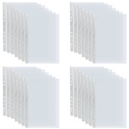 SIANA- C-Line Top Loading Heavyweight Poly No-Hole Sheet Protectors, 8