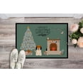 thumbnail image 2 of Carolines Treasures CK7642MAT 18 x 27 in. Petit Basset Griffon Veenden Christmas Everyone Indoor or Outdoor Mat, 2 of 4