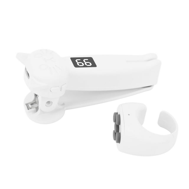 Page Turner Clicker Camera Shutter, Portable Rechargeable Remote Page Turner for Electronic Book for IOS White,Roseate