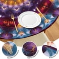 thumbnail image 4 of Colorful Tie Dye Mandala Pattern Round Fitted Tablecloth with Elastic Edge,Dining Table Cover Waterproof,Outdoor Round Tablecloth for Camping,Dining,Indoor and Outdoor, 4 of 7