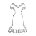 thumbnail image 1 of Wjsyshop Cortador De Galletas Con Forma De Falda De Vestido De Novia, 1 of 2