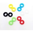 thumbnail image 6 of eyeglass strap holder, silicone anti-slip strap holder for glasses eyewear retainer Ear Hook Eyeglasses tips,sleeve retainer 6pairs, 6 of 6