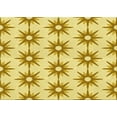 thumbnail image 1 of Ahgly Company Machine Washable Indoor Rectangle Transitional Caramel Brown Area Rugs, 3' x 5', 1 of 7