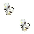 thumbnail image 3 of Baohd 2piece Dustproof Chair Covers For Armchair For Protection Computer Chair Cover Seat Cover Youth aftertaste 2Set, 3 of 6
