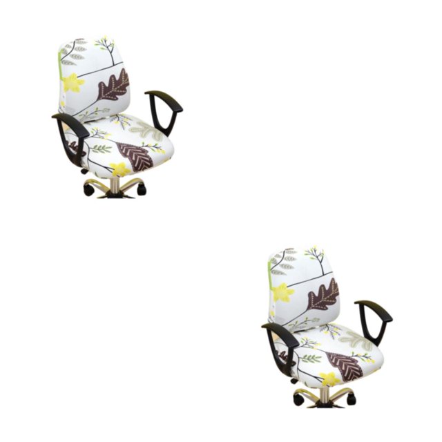 Funda para Silla Bewildely Antideslizante 2 Piezas Retrogusto juvenil