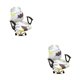 thumbnail image 1 of Wosthever Fundas para sillas de 2 piezas para silla de oficina o computadora, funda para silla con estilo antideslizante y a prueba de polvo Type7 NO7, 1 of 6