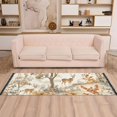 thumbnail image 2 of Yayeee Runner Rug for Bedroom 2'x6' Machine Washable Hallway Non Slip Mat, Forest Pattern, 2 of 8
